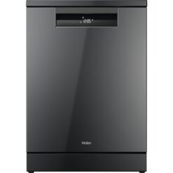 HAIER I Pro Shine 5 XF6B0M3PDA Full-size WiFi-enabled Dishwasher - Graphite, Black