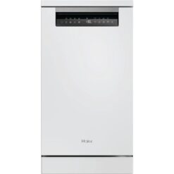 HAIER I Pro XF1C3TB1FW-80 Slimline WiFi-enabled Dishwasher - White, White