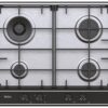 HAIER Series 2 HAHG6BR4S2X 60 cm Gas Hob - Stainless Steel, Stainless Steel