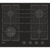 HAIER Series 2 HAVG5BF4S2B 60 cm Gas Hob - Black, Black