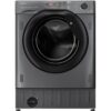 HAIER Series 4 HWDQ90B416FWB-UK Integrated 9 kg Washer Dryer, Black