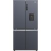 HAIER Series 5 HCR5919EHMB Fridge Freezer - Brushed Black, Black