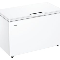 HAIER Series 7 HCE420EK Chest Freezer - White, White