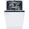 HAIER XI1C3TB2FB-80 Slimline Fully Integrated WiFi-enabled Dishwasher, White