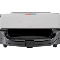 HAMILTON BEACH Deep Fill HB1026 Sandwich Toaster - Black & Stainless Steel, Stainless Steel