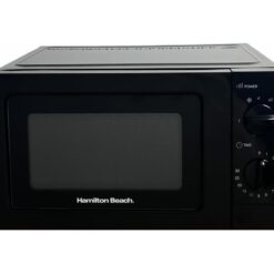 HAMILTON BEACH HB70T20B Compact Solo Microwave - Black, Black