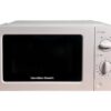 HAMILTON BEACH HB70T20W Compact Solo Microwave - White, White