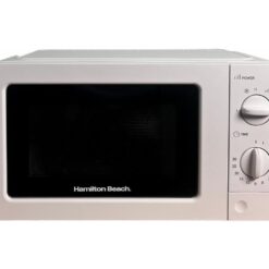 HAMILTON BEACH HB70T20W Compact Solo Microwave - White, White