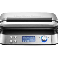 HAMILTON BEACH Pro Smart HB5403T Waffle Maker - Silver