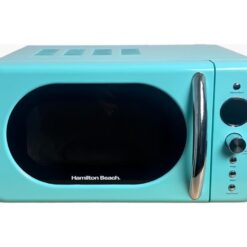 HAMILTON BEACH Retro HB70H20M Compact Solo Microwave - Mint, Blue