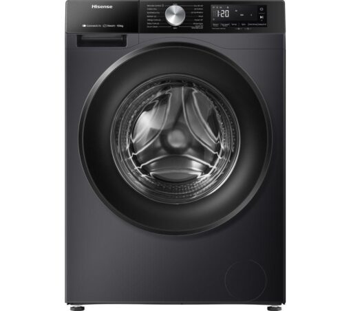 HISENSE 3S Series WD3S8043BW3 WiFi-enabled 8 kg Washer Dryer - White, White