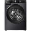 HISENSE 3S Series WF3S8043BB3 WiFi-enabled 8 kg 1400 Spin Washing Machine - Black, Black