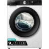 HISENSE 3S Series WF3S9043BW3 WiFi-enabled 9 kg 1400 Spin Washing Machine - White, White