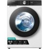 HISENSE 5S Series Auto Dosing WF5S1045BW WiFi-enabled 10.5 kg 1400 Spin Washing Machine - White, White