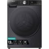 HISENSE 5S Series Auto Dosing WF5S1245BB WiFi-enabled 12 kg 1400 Spin Washing Machine - Black, Black