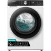 HISENSE 5S Series Auto Dosing WF5S1245BW WiFi-enabled 12 kg 1400 Spin Washing Machine - White, White