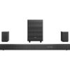 HISENSE AX5125H 5.1.2 Wireless Sound Bar with DTS VirtualX & Dolby Atmos - Black, Black