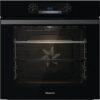 HISENSE AirFry BI64211PB Electric Pyrolytic Oven - Black, Black