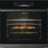 HISENSE AirFry BSA65222PBUK Electric Pyrolytic Oven - Black, Black