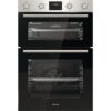 HISENSE BID99222CXUK Electric Double Oven - Stainless Steel, Stainless Steel