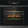 HISENSE BSA63222ABUK Electric Steam Oven - Black, Black