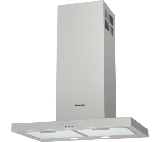 HISENSE CH6T4BXUK Chimney Cooker Hood - Stainless Steel, Stainless Steel