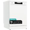 HISENSE HS643D60WUK Full-size Dishwasher - White, White