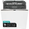 HISENSE HV673B60UK Full-size Fully Integrated WiFi-enabled Dishwasher