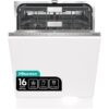 HISENSE HV693C60UK Full-size Fully Integrated WiFi-enabled Dishwasher, White