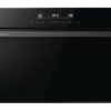 HISENSE Hi6 BlackLine AirFry BIM45342ADBGUK Compact Electric Oven with Microwave - Jet Black, Black