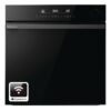 HISENSE Hi6 BlackLine AirFry BSA66346ADBGUK Electric Steam Smart Oven - Jet Black, Black