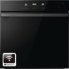 HISENSE Hi6 BlackLine AirFry BSA66346PDBGUK Electric Pyrolytic Steam Smart Oven - Jet Black, Black