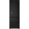 HISENSE PureFlat RF632N4WFE Fridge Freezer - Black Stainless Steel, Stainless Steel