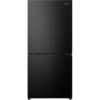 HISENSE PureFlat RQ5P470SAFD Fridge Freezer - Black Stainless Steel, Stainless Steel