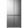 HISENSE PureFlat RQ758N4SASE Smart Fridge Freezer - Stainless Steel, Stainless Steel