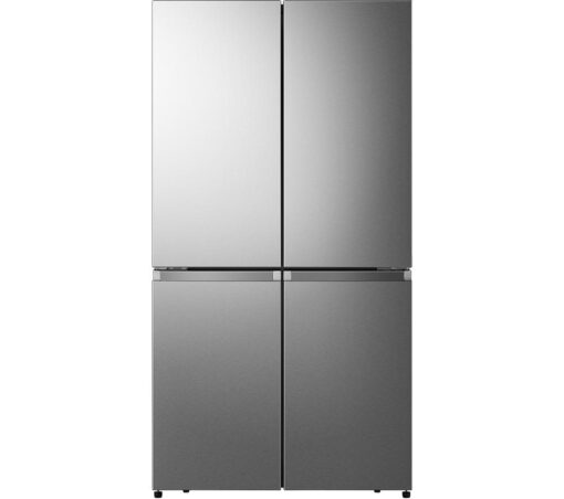 HISENSE PureFlat RQ758N4SASE Smart Fridge Freezer - Stainless Steel, Stainless Steel