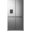 HISENSE PureFlat RQ758N4SWSE Smart Fridge Freezer - Stainless Steel, Stainless Steel