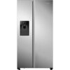 HISENSE PureFlat RS694N4TIE American-Style Fridge Freezer - Stainless Steel, Stainless Steel