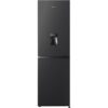 HISENSE RB327N4WBE 50/50 Fridge Freezer - Black, Black