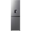 HISENSE RB327N4WCE 50/50 Fridge Freezer - Stainless Steel, Stainless Steel