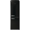 HISENSE RB390N4RBDUK 60/40 Fridge Freezer - Black, Black