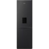 HISENSE RB390N4WBE 60/40 Fridge Freezer - Black, Black