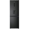 HISENSE RB395N4WFE 60/40 Fridge Freezer - Black, Black