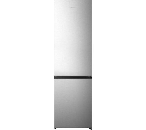 HISENSE RB435N4BCE 60/40 Fridge Freezer - Stainless Steel, Stainless Steel