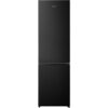 HISENSE RB435N4BFE 60/40 Fridge Freezer - Black Stainless Steel, Stainless Steel