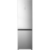 HISENSE RB440N4ACD 60/40 Fridge Freezer - Stainless Steel, Stainless Steel