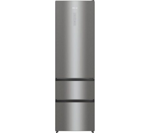 HISENSE RM469N4ACEUK 60/40 Fridge Freezer - Stainless Steel, Stainless Steel