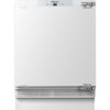 HISENSE RUL178D4AWE Integrated Undercounter Fridge - Fixed Hinge, White