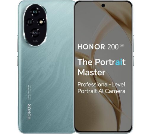 HONOR 200 - 256 GB, Green, Green