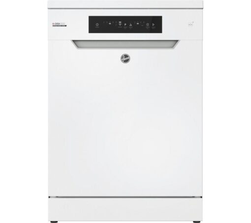 HOOVER H-DISH 300 HF 3C7L0W Full-size WiFi-enabled Dishwasher - White, White